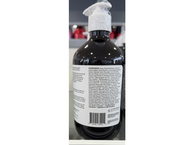 Bondi Boost HG Shampoo, 16.90 fl oz/ 500 mL