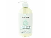 Puracy Natural Liquid Hand Soap, Cucumber & Mint, 12 fl oz - thumbnail 1
