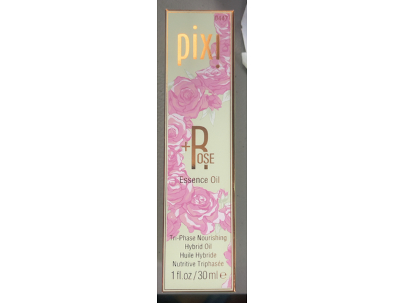 Pixi Essence Oil, +Rose, 1 fl oz/30 mL