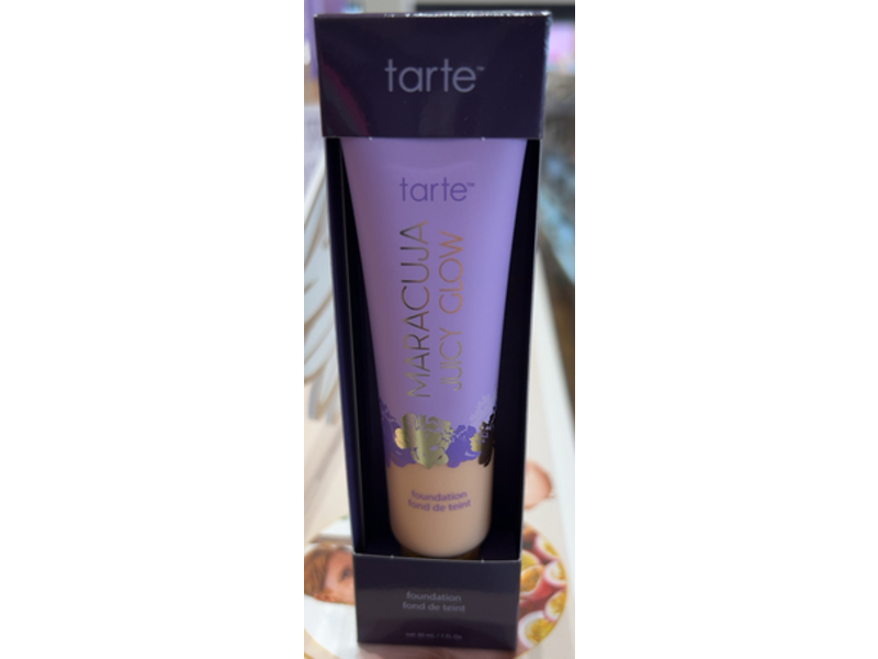 Tarte Maracuja Juicy Glow Foundation, 12N, 1 fl oz/30 mL