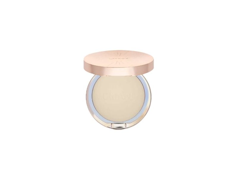 Emani​ Flawless Matte Powder Foundation, Nude Beige, 0.42 oz/12 g