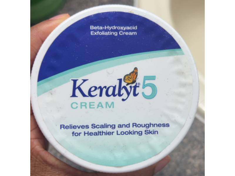 Keralyt 5 Cream, 16 oz/454 g