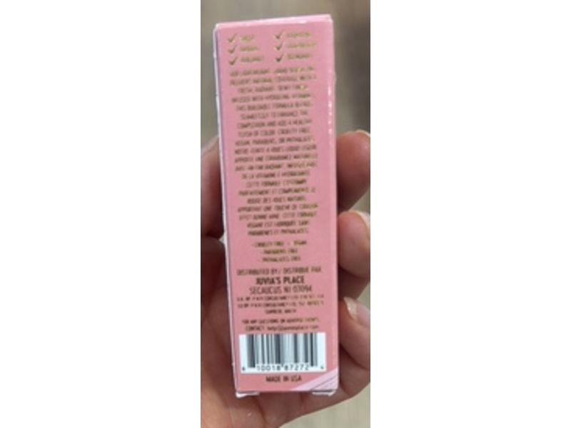 Juvia's Place Blushed Liquid Tint, Peaches N' Cream, 0.27 fl oz/8 mL