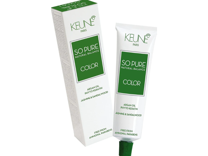 Keune So Pure Natural Balance Color, Jasmine & Sandalwood, 2 fl oz/60 mL
