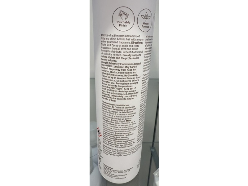 Paul Mitchell Multitasking Dry Shampoo, Style Extend, 7.6 oz/216 g