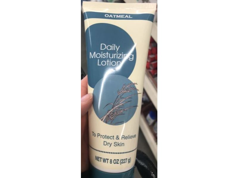 Daily Moisturizing Lotion, Oatmeal, 8 oz/227 g