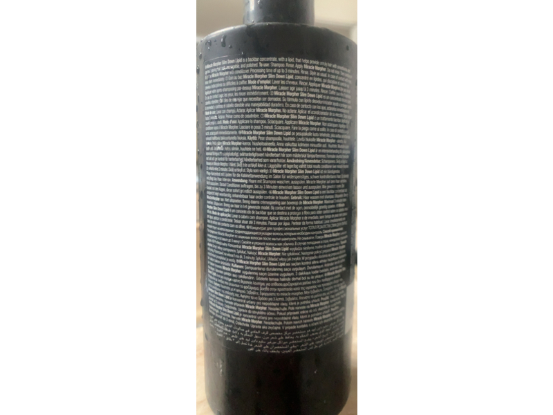 Matrix Total Results Miracle Morpher Slim Down Lipid, 16.9 fl oz/500 mL