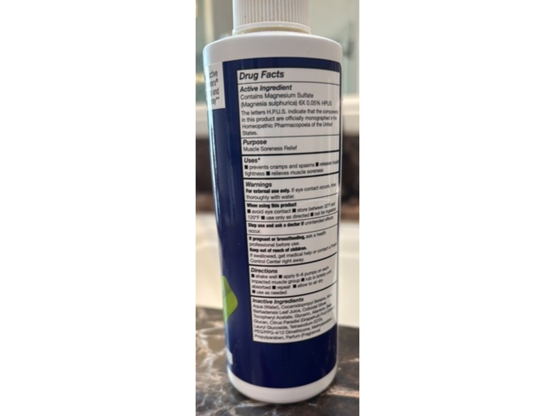 CVS Health Muscle Relief Spray, Magnesium Sulfate, 7.1 fl oz/210 mL
