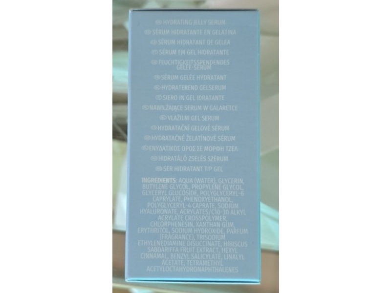 PS... Skin Hydrating Jelly Serum, Hyaluronic Acid, 1 fl oz/30 mL