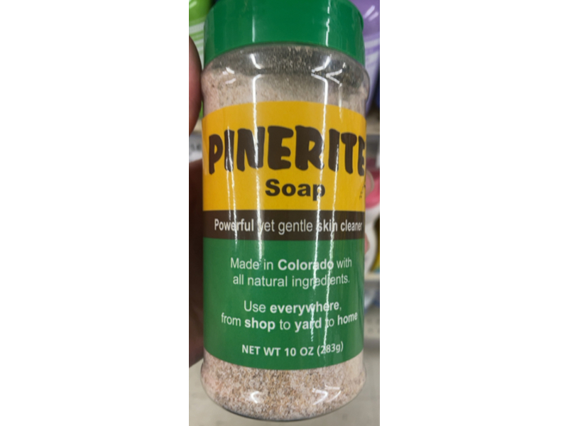 Pinerite Powdered Hand Soap, 10 oz/283 g