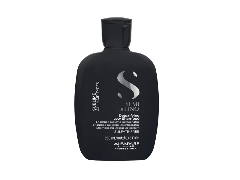 Alfaparf Milano Semi Dilino Detoxifying Low Shampoo, 8.45 fl oz/250 mL