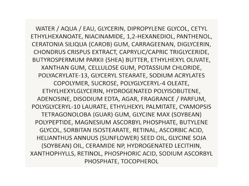 Primera Vitaminol Serum Mega Shot Gel Mask, Vitamin C + Retinol, 1.19 oz/34 g