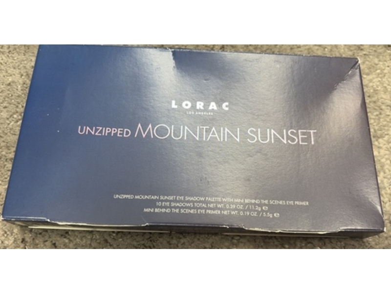 Lorac Mountain Sunset Eye Shadow Palette & Behind The Scenes Eye Primer Set