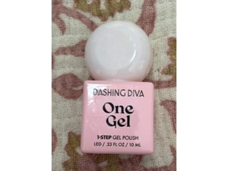 Dashing Diva One-Step Gel Polish, Pointe, 0.33 fl oz/10 mL
