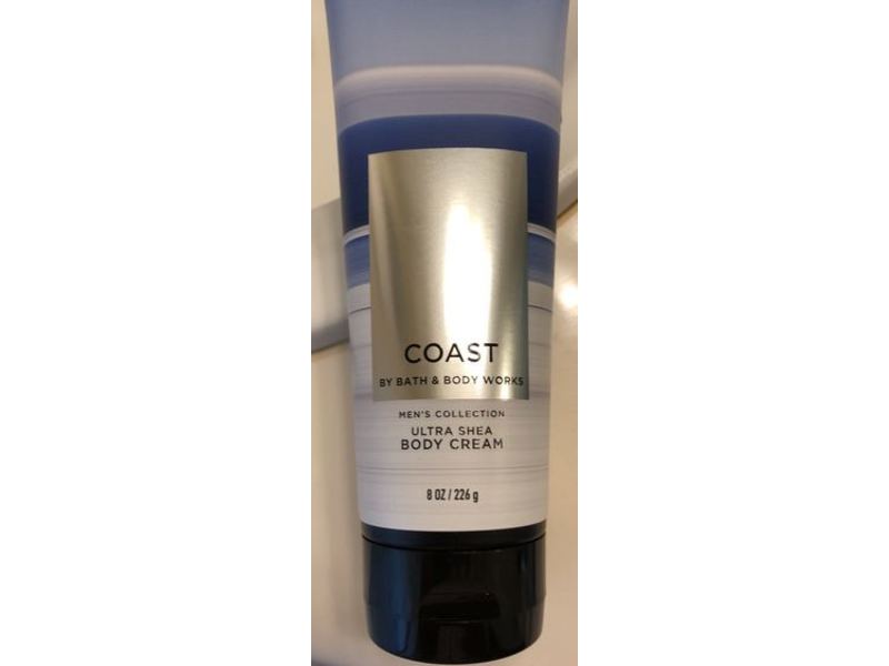 Bath & Body Works Coast Ultra Shea Body Cream, 8 oz/226 g