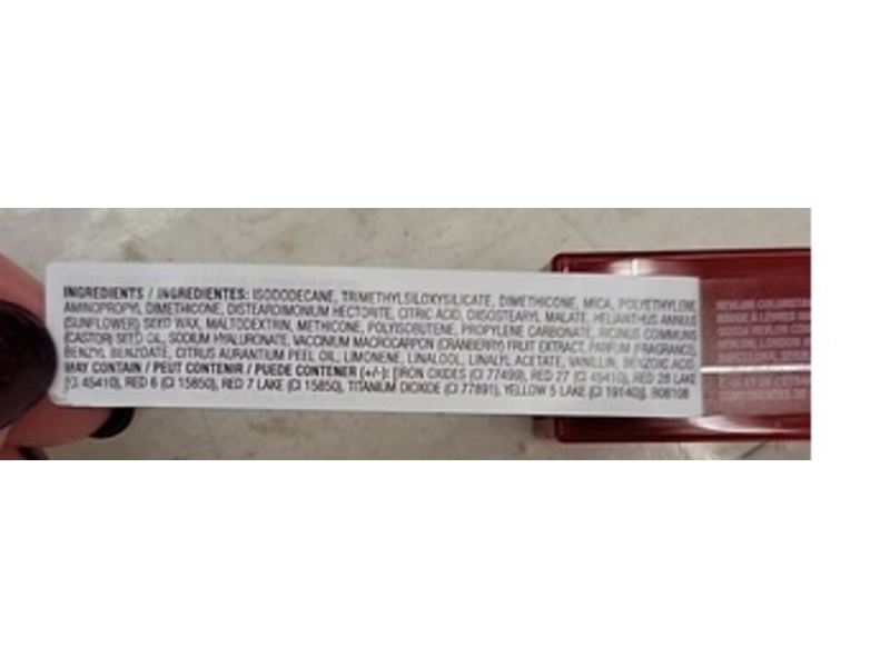 Revlon ColorStay Limitless Matte Liquid Lipstick, 011 Fire Off, 0.17 fl oz