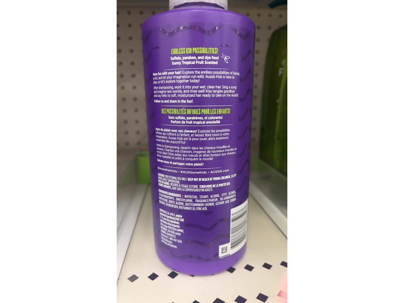 Aussie Kids Moist Conditioner, 16 fl 0z (475ml) (Pack of 3)