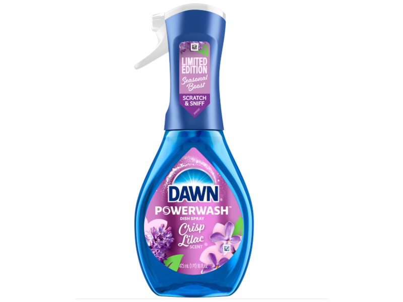 Dawn Powerwash Dish Spray, Crisp Lilac, 16 fl oz/473 mL