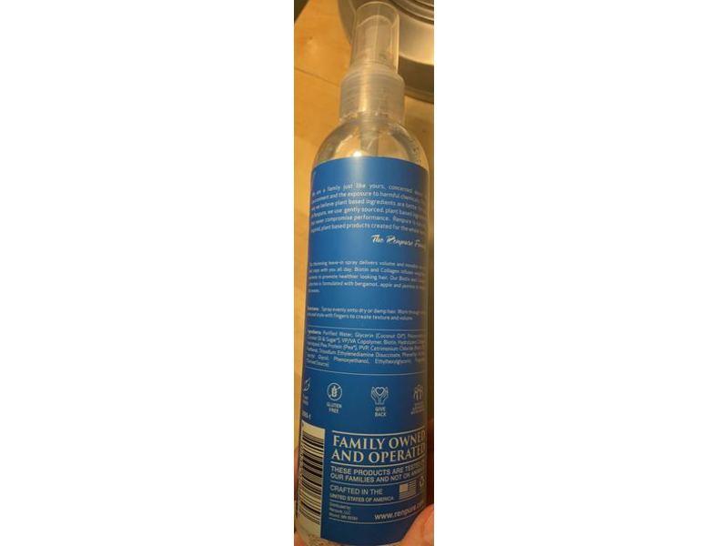 Renpure Biotin & Collagen Thickening Leave-In Spray, 8 fl oz/236 mL