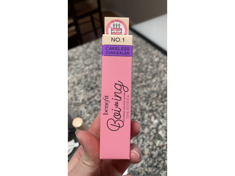 Benefit Cosmetics Boi-ing Cakeless Concealer, 01 Fair Cool