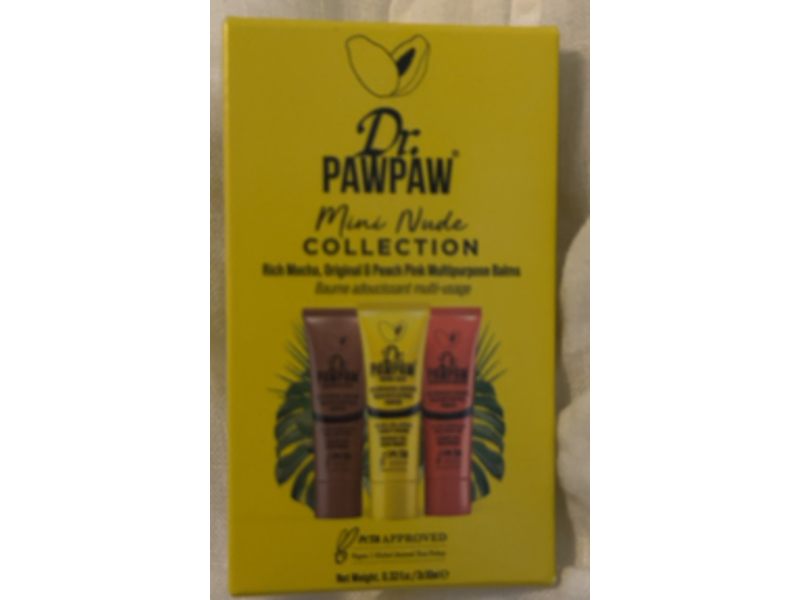 Dr. Pawpaw Mini Nude Collection, 0.33 fl oz/10 mL
