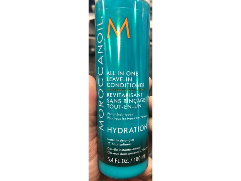 Moroccanoil All In One Leave-In Conditioner, Hydration, 5.4 fl oz/160 mL