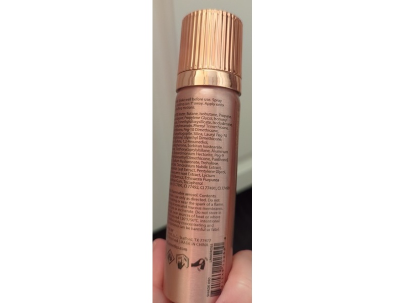 Luminess Airbrush Spray Silk Foundation, Medium Warm, 2 oz/57 g