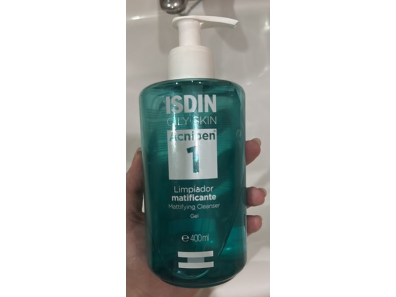 Isdin Acniben Mattifying Cleanser, 400 mL