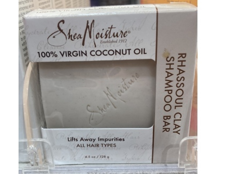 SheaMoisture Shampoo Bar, 100% Virgin Coconut Oil, 4.5 oz/128 g