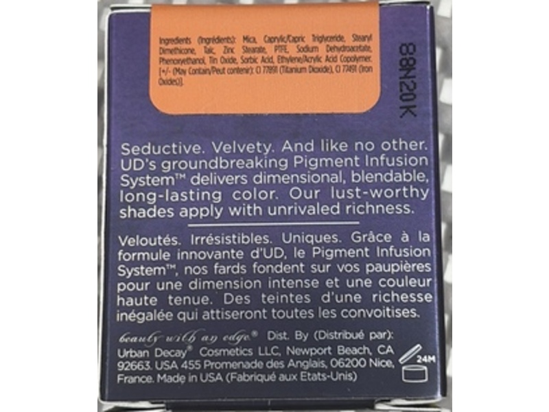 Urban Decay Eyeshadow, Fireball, 0.05 fl oz/1.5 g