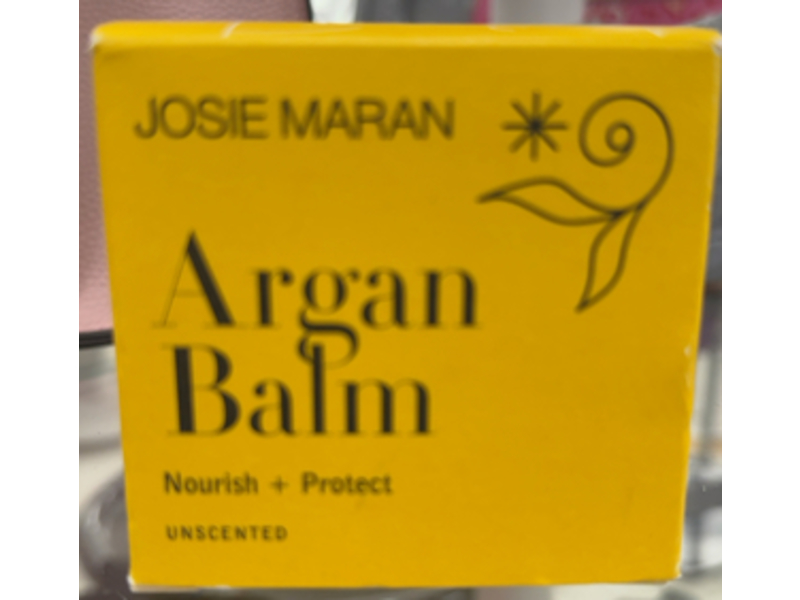 Josie Maran Argan Balm Nourish & Protect, , Unscented, 3.5 oz/100 g