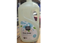 365 Whole Food Market Dish Soap, Unscented, 90 fl oz/2.66 L - Image 3
