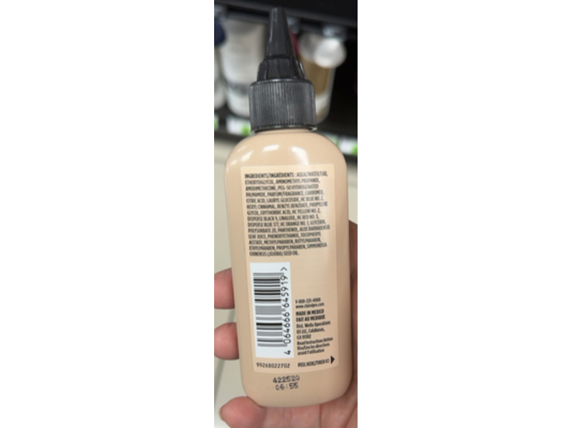 Clairol Professional Beautiful Collection Moisturizing Color Semi - Permanent Color, B01N Light Natural Blonde, 3 fl oz/88 mL