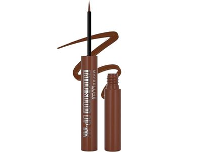 Maybelline New York Tattoo Studio Dip-Ink Liquid Eyeliner, 101 Brown Expression, 0.06 fl oz/2 mL