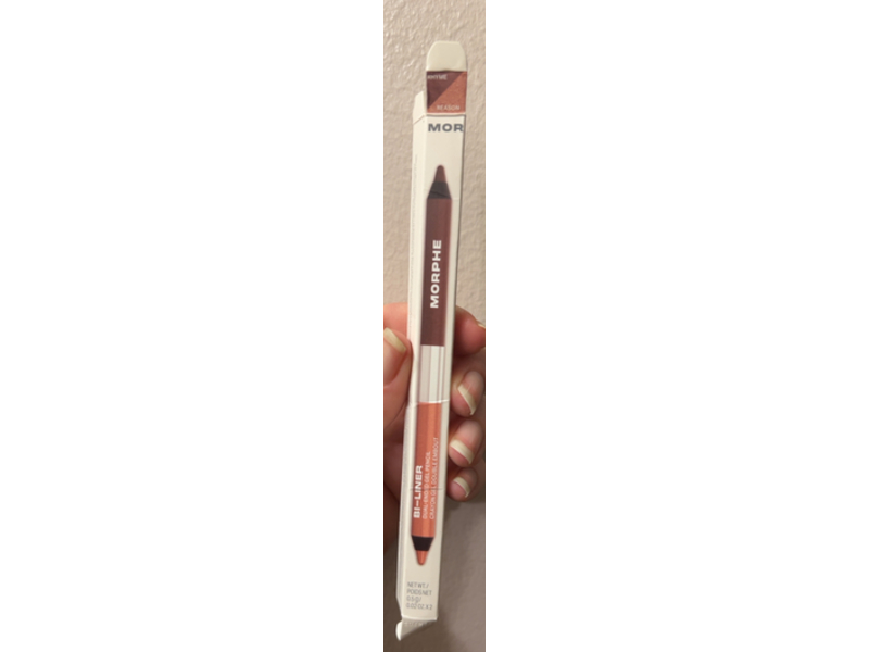 Morphe Bi-Liner Dual-Ended Gel Liners, Rhyme/Reason, 0.02 oz/0.5 g