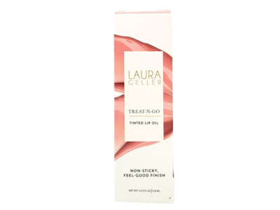 Laura Geller Treat-N-Go Tinted Lip Oil, Victory Lap, 0.13 fl oz/3.8 mL