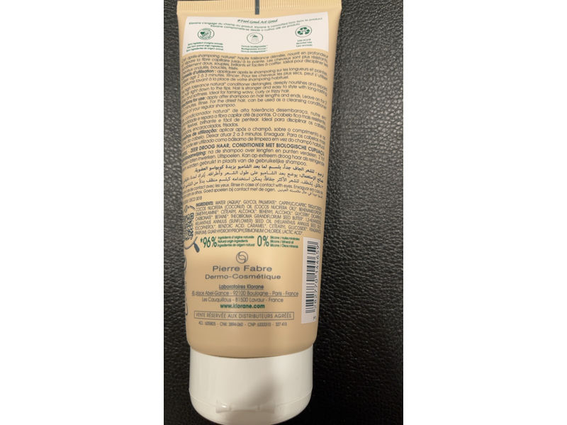 Klorane Nourishing & Repairing Conditioner, 6.7 fl oz/200 mL