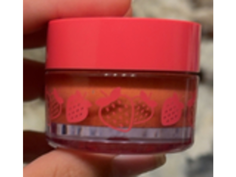 Bath & Body Works Exfoliating Lip Scrub, Strawberry, 0.5 oz/15 g