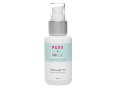 Pure + Simple Lactic Acid Plus, 50 mL