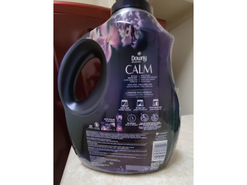 Downy Infusions Calm Fabric Softener, Lavender & Vanilla Bean, 150 Loads, 101 fl oz/3 L