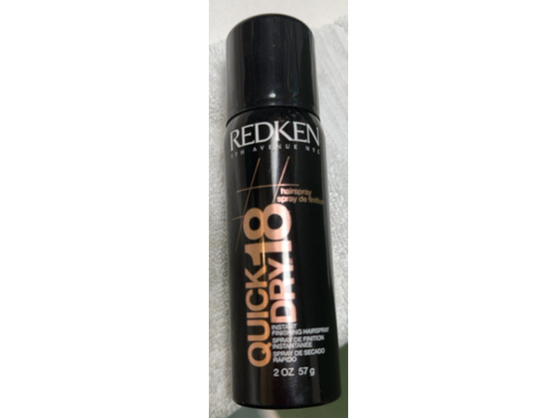 Redken Quick Dry 18 Instant Finishing Hair Spray, 2 oz/57 g