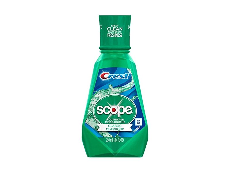 Crest Scope Mouthwash, Classic, 8.4 fl oz/250 mL