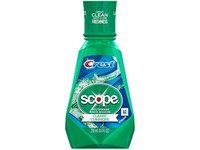 Crest Scope Mouthwash, Classic, 8.4 fl oz/250 mL - thumbnail 1
