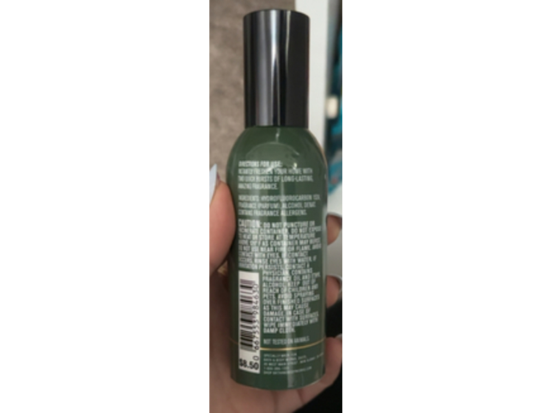 Bath & Body Stress Relief Concentrated Room Spray, Eucalyptus + Spearmint, 1.5 oz/42.5 g