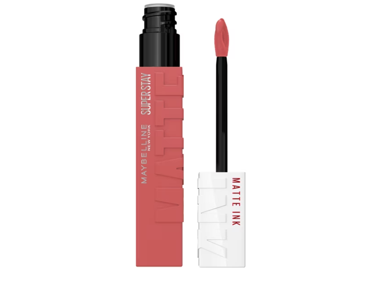 Maybelline New York Super Stay Matte Ink Lip Color, 175 Ringleader, 0.17 fl oz/5 mL