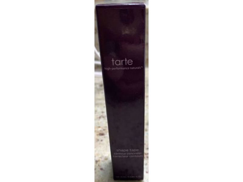 Tarte Shape Tape Contour Concealer, 22B Light Beige, 0.33 oz/10 mL