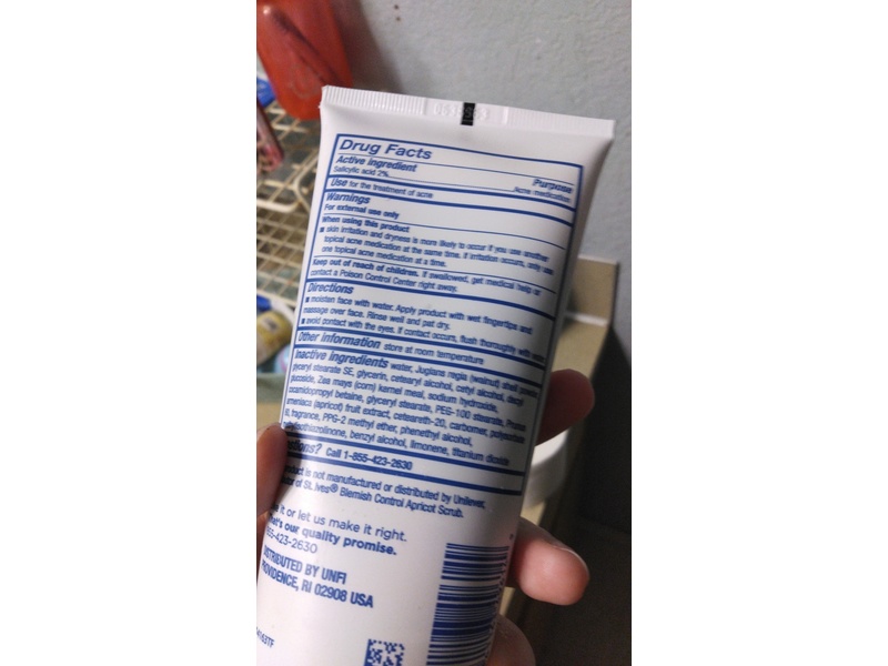 Equaline Medicated Apricot Scrub, 6 oz/170 g