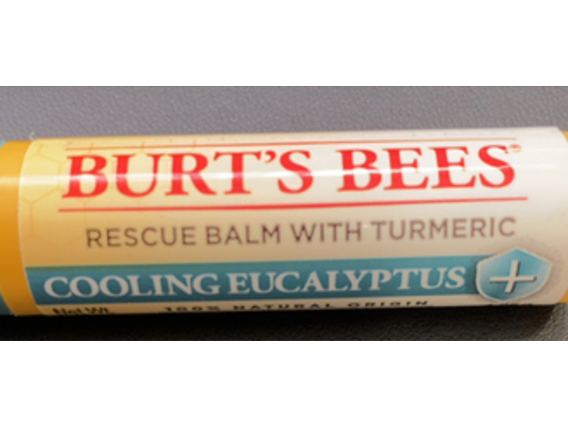 Burts Bees Lip Balm, Turmeric, 0.15 oz/4.25 g