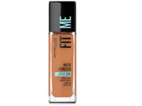 Maybelline New York Fit Me Matte+Poreless Liquid Foundation, 330 Toffee, 18 mL - thumbnail 1