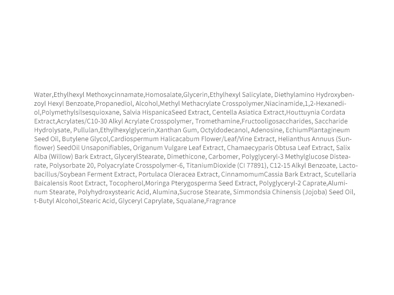 Village 11 Factory Hydra Sun Fluid, SPF 50+ PA++++, 1.69 fl oz/50 ml